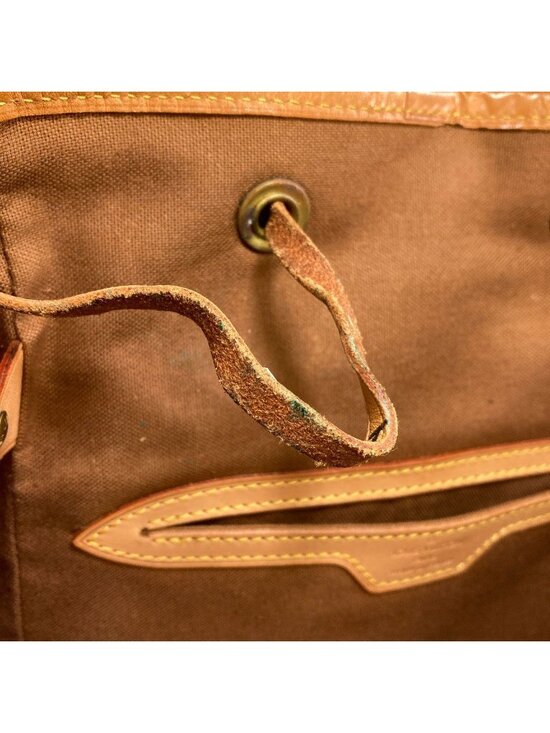 Louis Vuitton Montsouris GM Backpack Monogram Canvas main image 5
